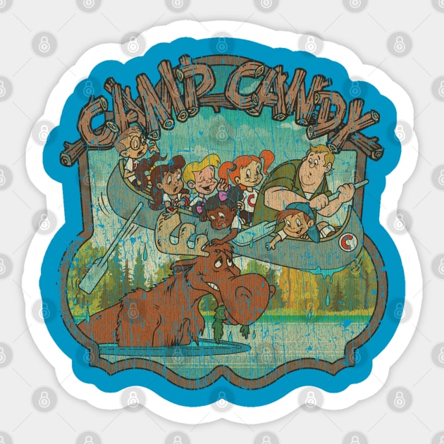 Camp Candy 1989 Sticker by JCD666